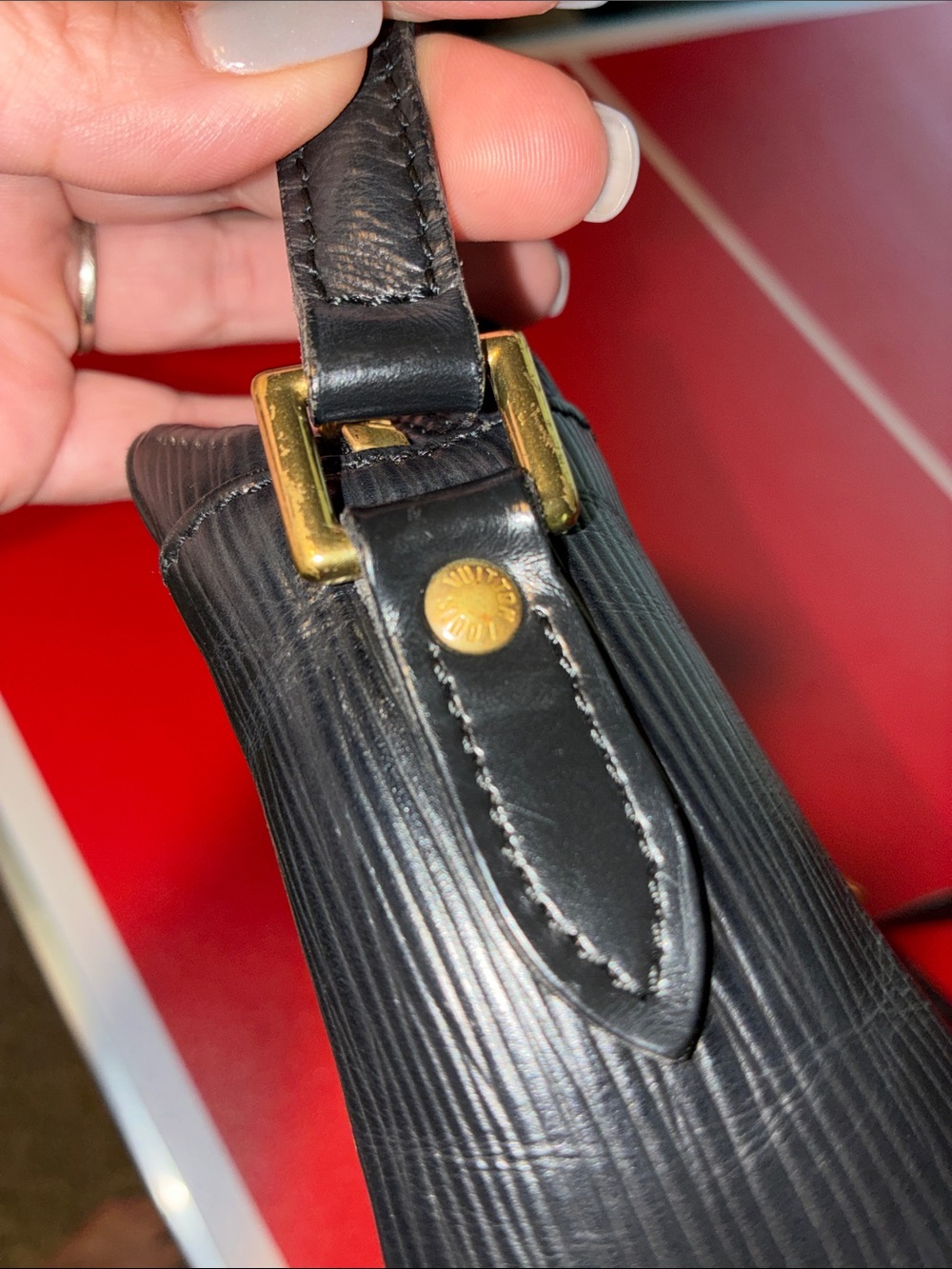 Vintage Louis Vuitton with callout - Picture 9 of 9